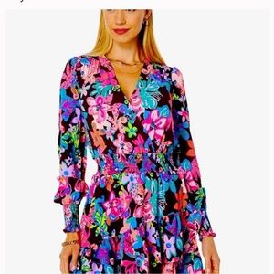 NEW Lilly Pulitzer | Cristiana StretchFit & Flare Dress- Size 14